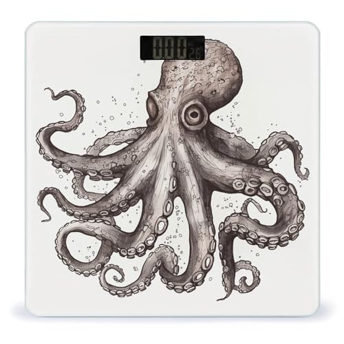 Báscula Digital Octopus Smart para Peso Corporal Precisa miniatura 1