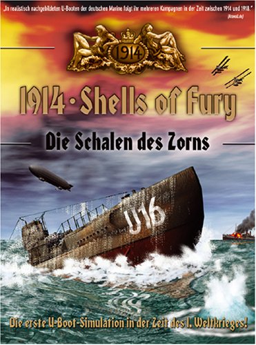 1914 - Shells of Fury - Die Schalen des Zorns (DVD-ROM)