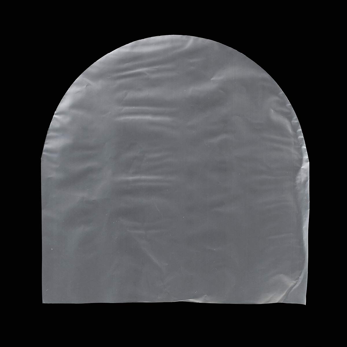 ChaRLes 7'' 100Pcs Vinyl Record Antistatic Clear Plastic Cover Inner Sleeves Lp Ld Bag