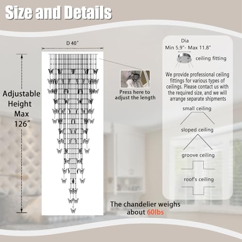 Luxury Crystal Chandelier Modern Design