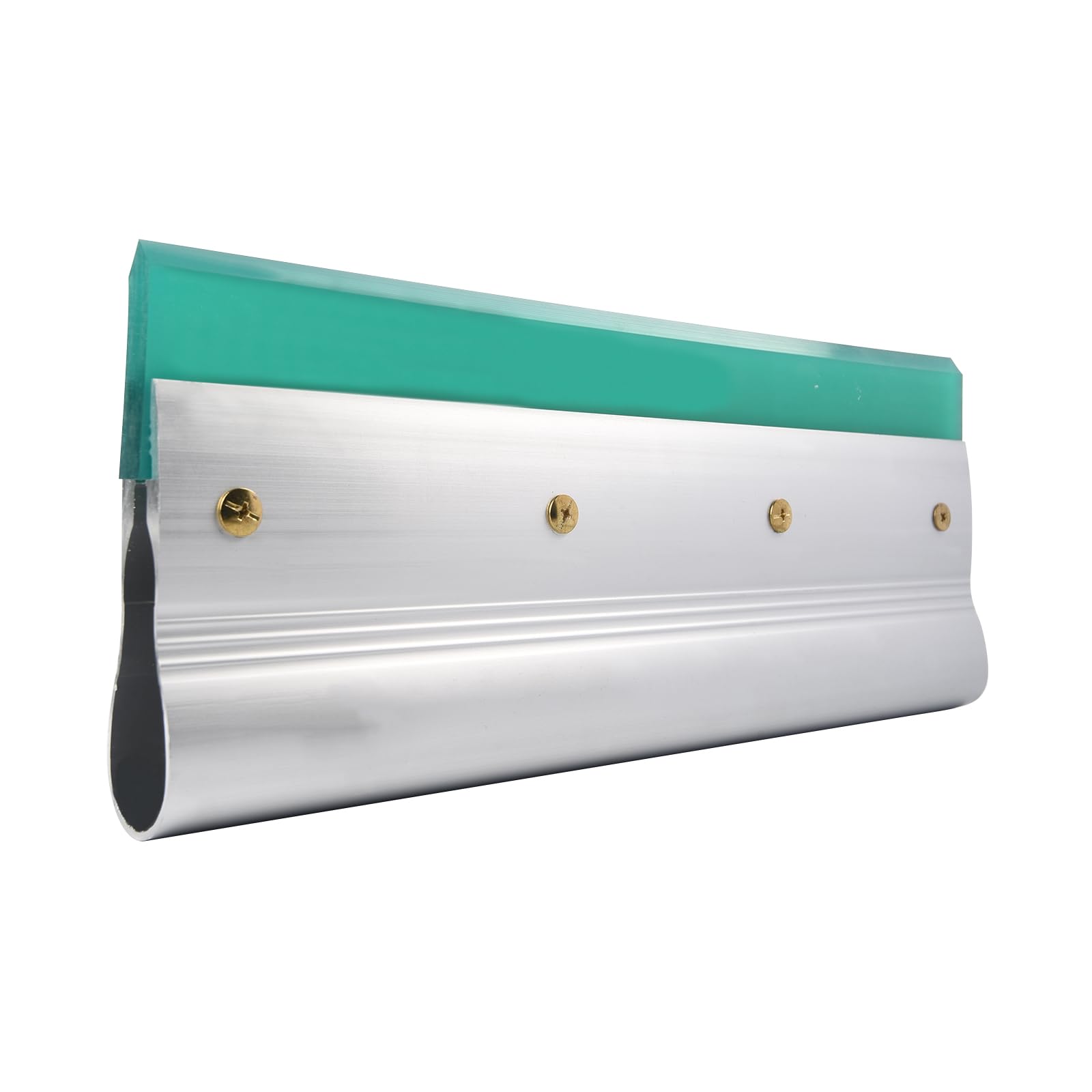 Tooloflife T&F Screen Printing Squeegee Aluminum Ink Scraper For Screen Printing, 1 Pc (V-Cut, 30Cm)