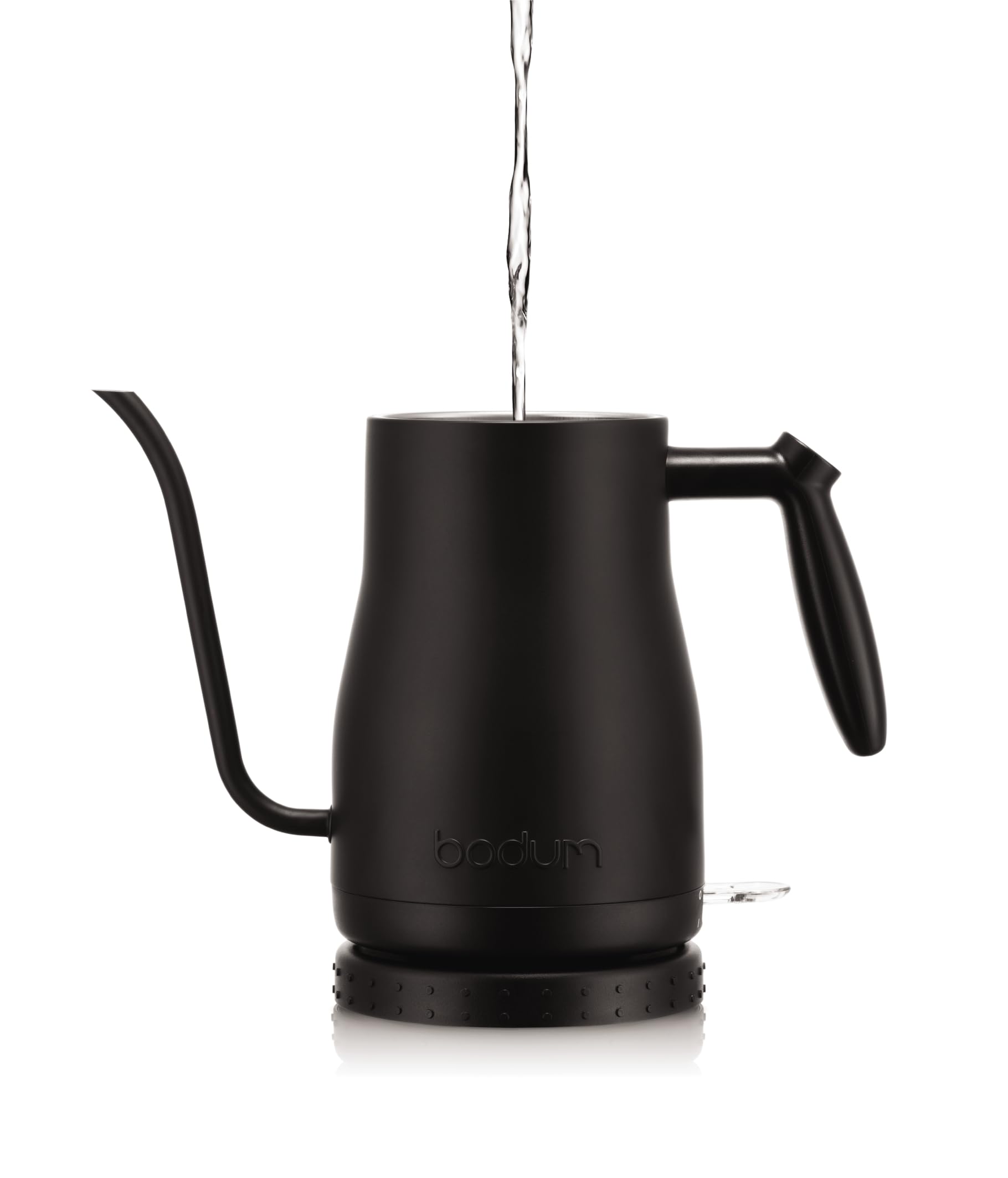 Amazon | Bodum 34オンス ビストロ グースネック 電気ウォーターケトル