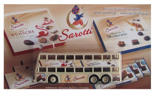 Preisvergleich Produktbild Stollwerck Nr. - Sarotti - Doppeldecker Bus