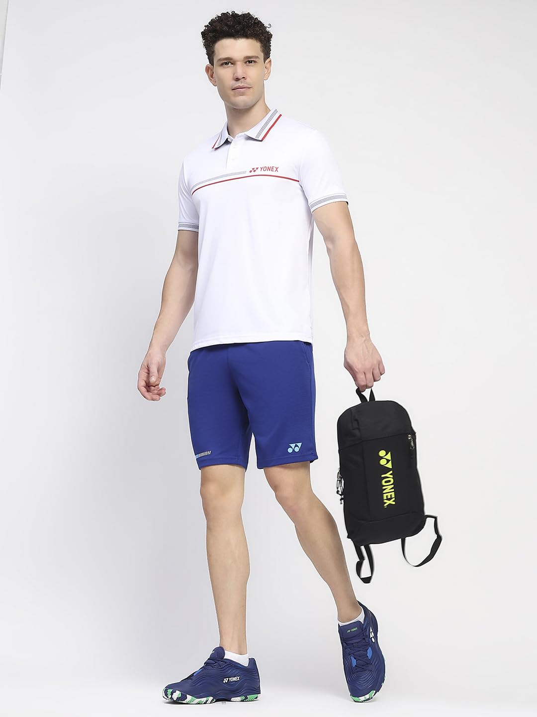 YONEX Badminton Apparel Shorts J 2748JR Sodalite Blue J120/8903224453312 - Image 5 thumbnail