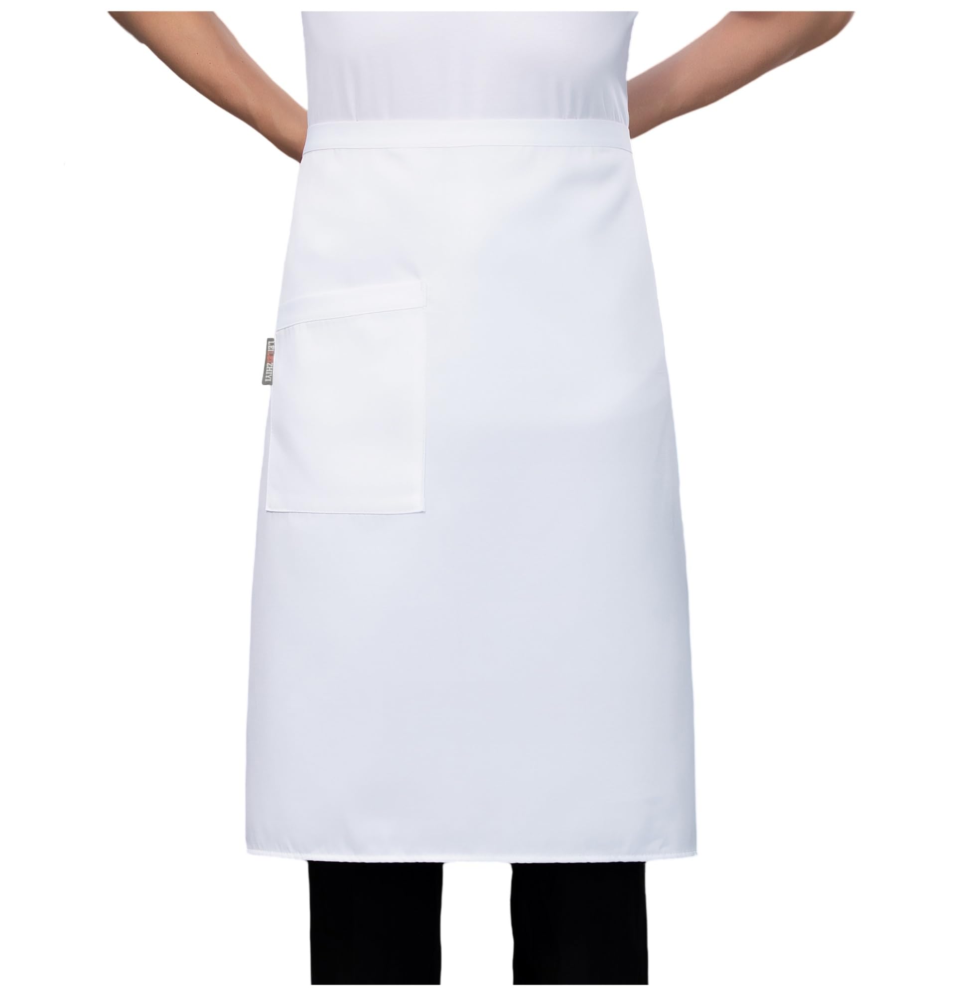 kellnerschürze 2-teilige Kochschürze for Männer und Frauen im westlichen Restaurant, Café, Hotelrestaurant, Küche, Konditorei, Bäckerei Koch Küchen Grill