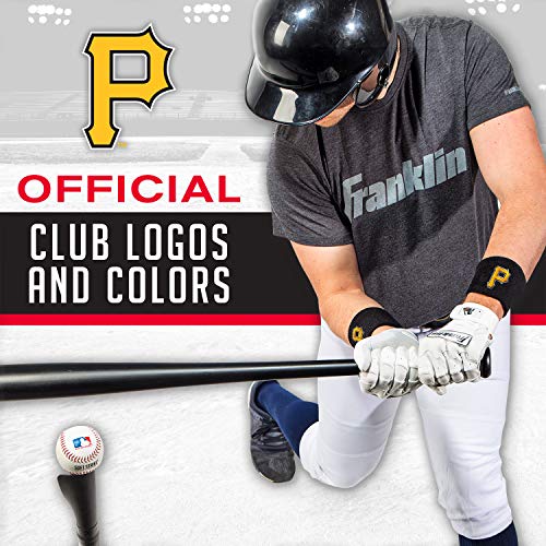 Franklin Sports Mlb Wristbands, Team Specific, 2.5" X 2.5" #TOP2