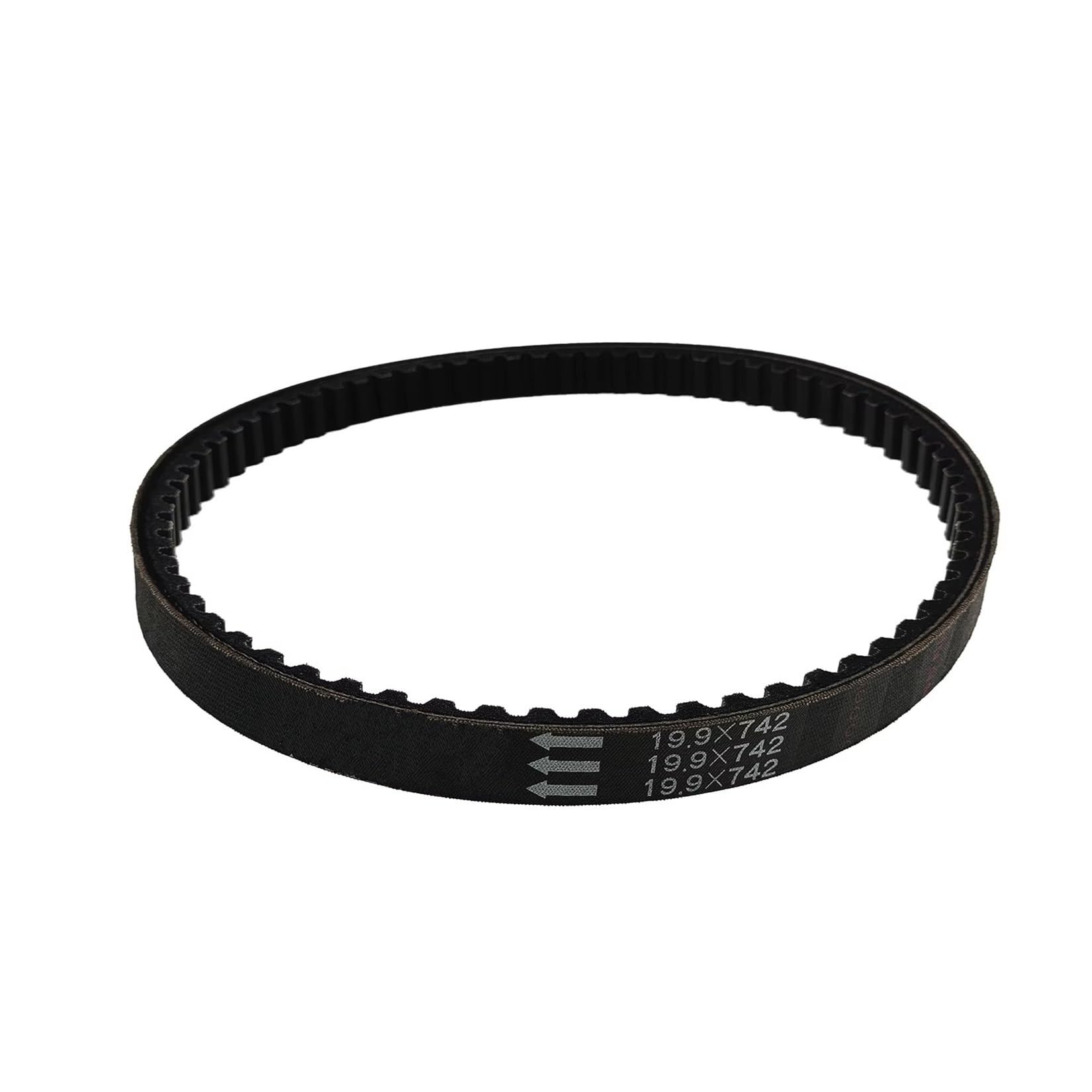 Cinghie Trapezoidale 19.9 * 742 Per GY6 125 150 152QMI/157QMJ Breve Scatola Motore Scooter Rimorchio Cinghia Di Trasmissione