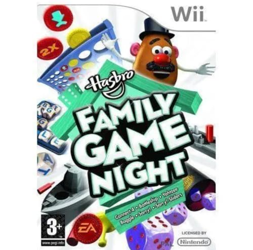 Hasbro Family Game Night (Wii) [import anglais]