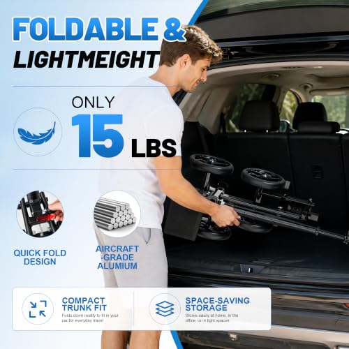 Elemove Lightweight Knee Scooter