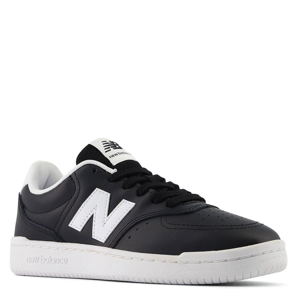 New Balance Women's BBW80 V1 Sneaker, Black/White/0, 7.5