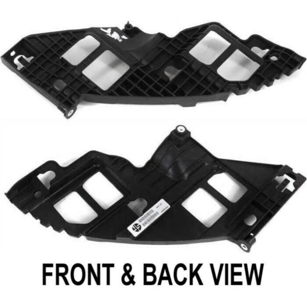 Amazon.com: BURANIFUSION Bumper Bracket Group 2 Front LH and 