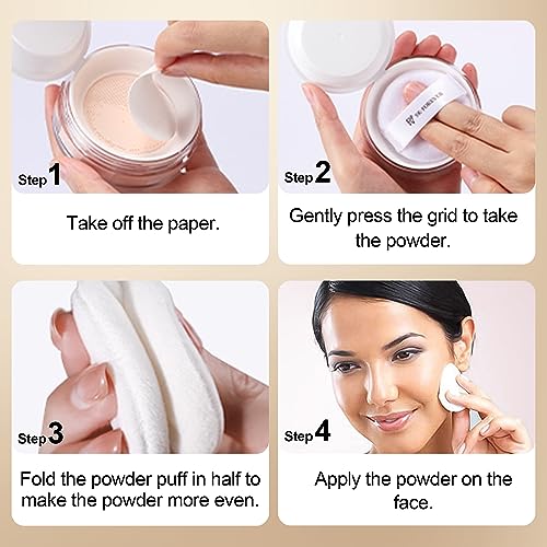 Fv Translucent Setting Powder, Fv Loose Powder For Oil Control, Shimmer Finishing Powder, Matte Finish Baking Powder Makeup, Lightweight, Talc Free Face Powder For All Skin Types, 10G, Shimmer Sheer thumb #6