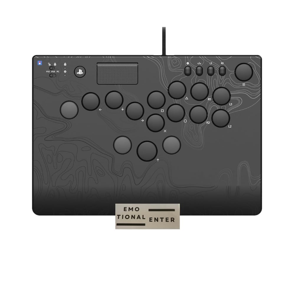 Amazon.co.jp: NOLVA Mechanical All-Button Arcade Controller for