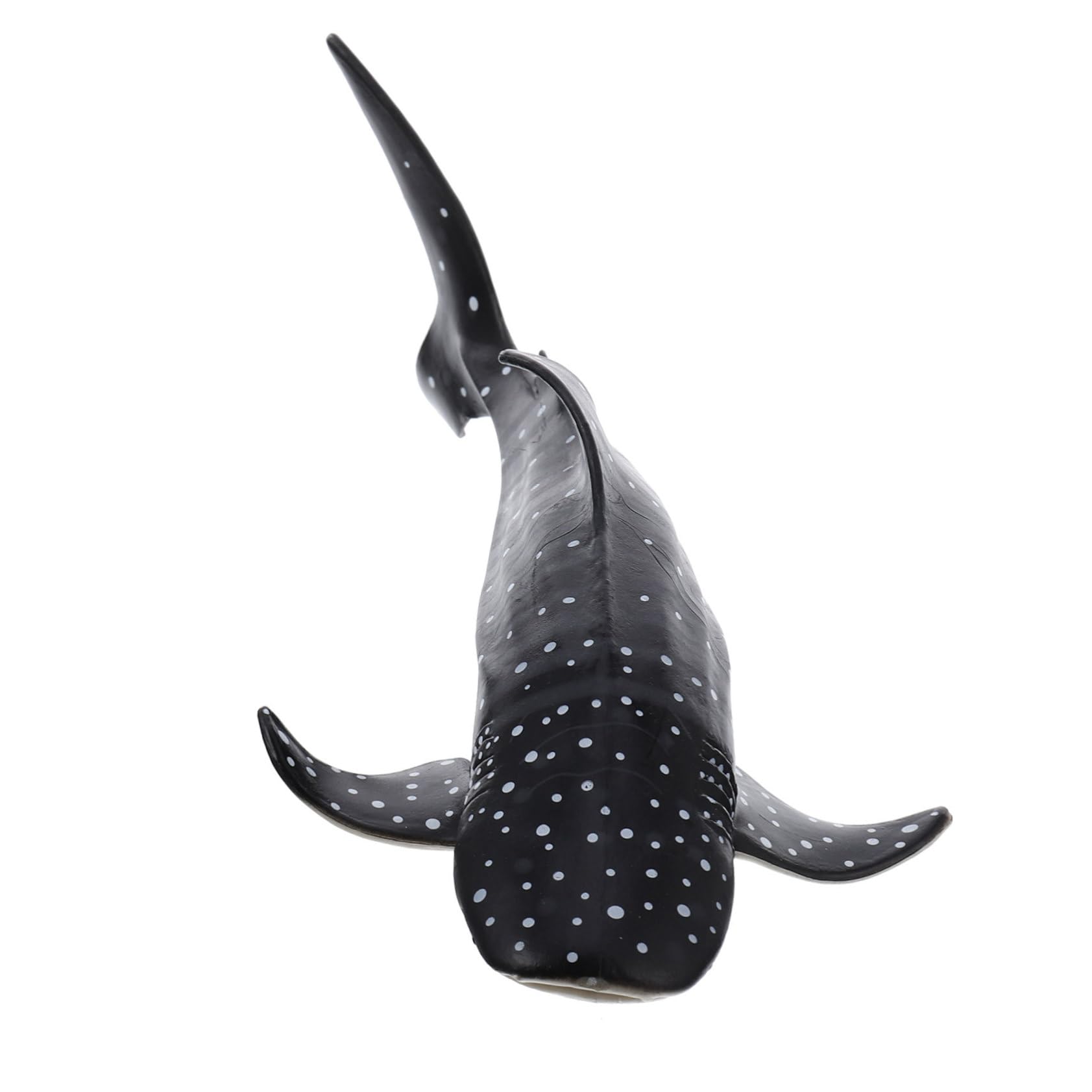 Modèle de Simulation Requin-baleine Noir en Plastique pour Garçon et Filles