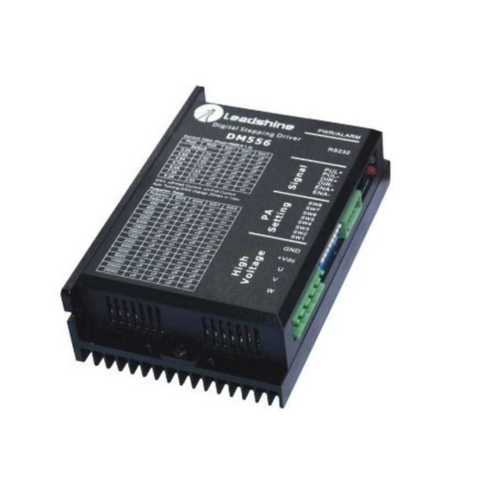 Microstep Leadshine DM556 Digital Stepper Motor Driver 2-Phase Max 50 VDC / 5.6A RS232 for NEMA 17 23 34 Stepper Motor