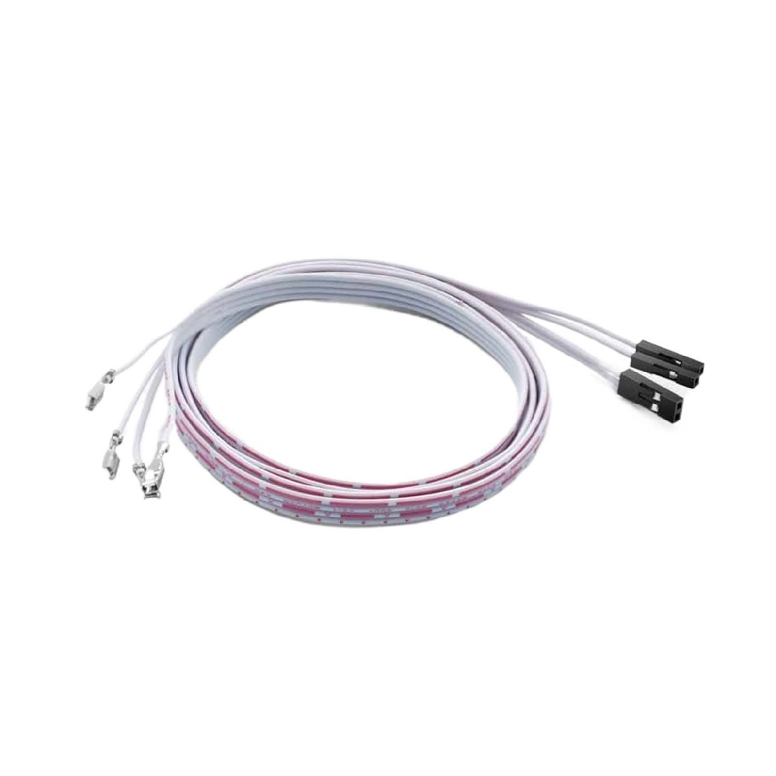 Computer Host Refitted Wire 16mm Self Reset Metal Button Blue Light with Power SW Connecting Wire(Black)