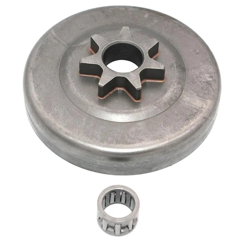 Pignon de chaîne robuste avec jante droite pour embrayage CS-4500P