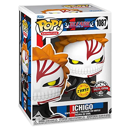 Funko Pop Chase Bleach Ichigo Vizard / Figura De Vinilo Hueca (Aaa Anime Exclusivo)