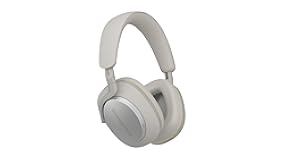Px7 S2e Over-Ear Headphones - Enhanced Noise Cancellation & Transparency Mode, Crystal-Clear Calls, Bluetooth, 30-Hour Playback, Cloud Grey