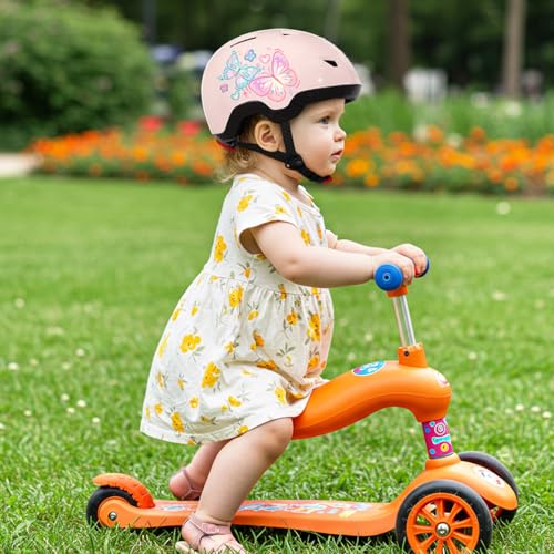 Image of Toddler Bike Helmet, Kids Helmets Baby Infant Bike Helmet for Kids Toddlers Boys Girls Age 1-3 /2-4 /3-5 /5-8 for Biking Scootering Skateboarding