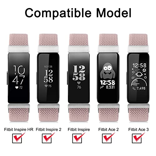 Vancle Elastic Straps Compatible with Fitbit Inspire 2 / Fitbit Inspire/Inspire HR for Women/Men - Image 4