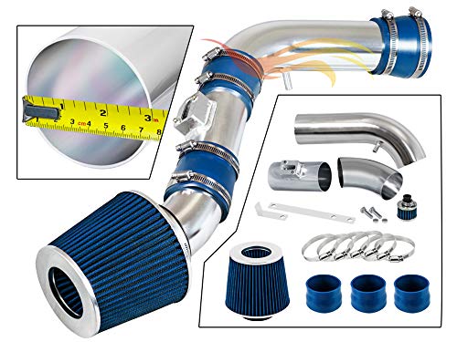 Cold Air Intake Kit 07-12 Blue