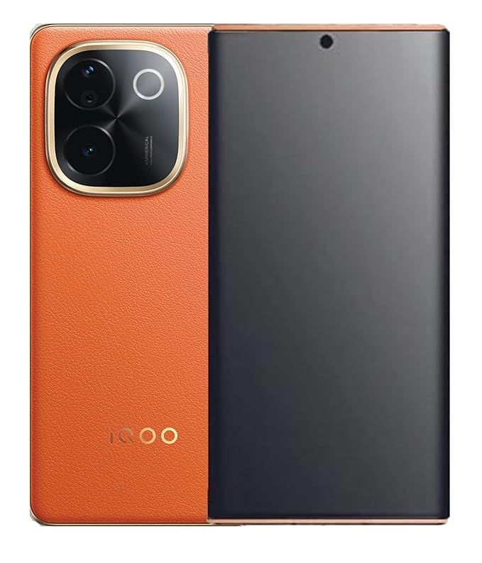 Image of Blacksheep High Sensitivity Hydrogel Screen Protector Compatible with IQOO Z9s 5G / IQOO Z9s Pro 5G (6.78 Inch, Pack of 1) Matte Transparent Soft TPU Protective Film [Fingerprint Unlock Compatible] [Clear HD]