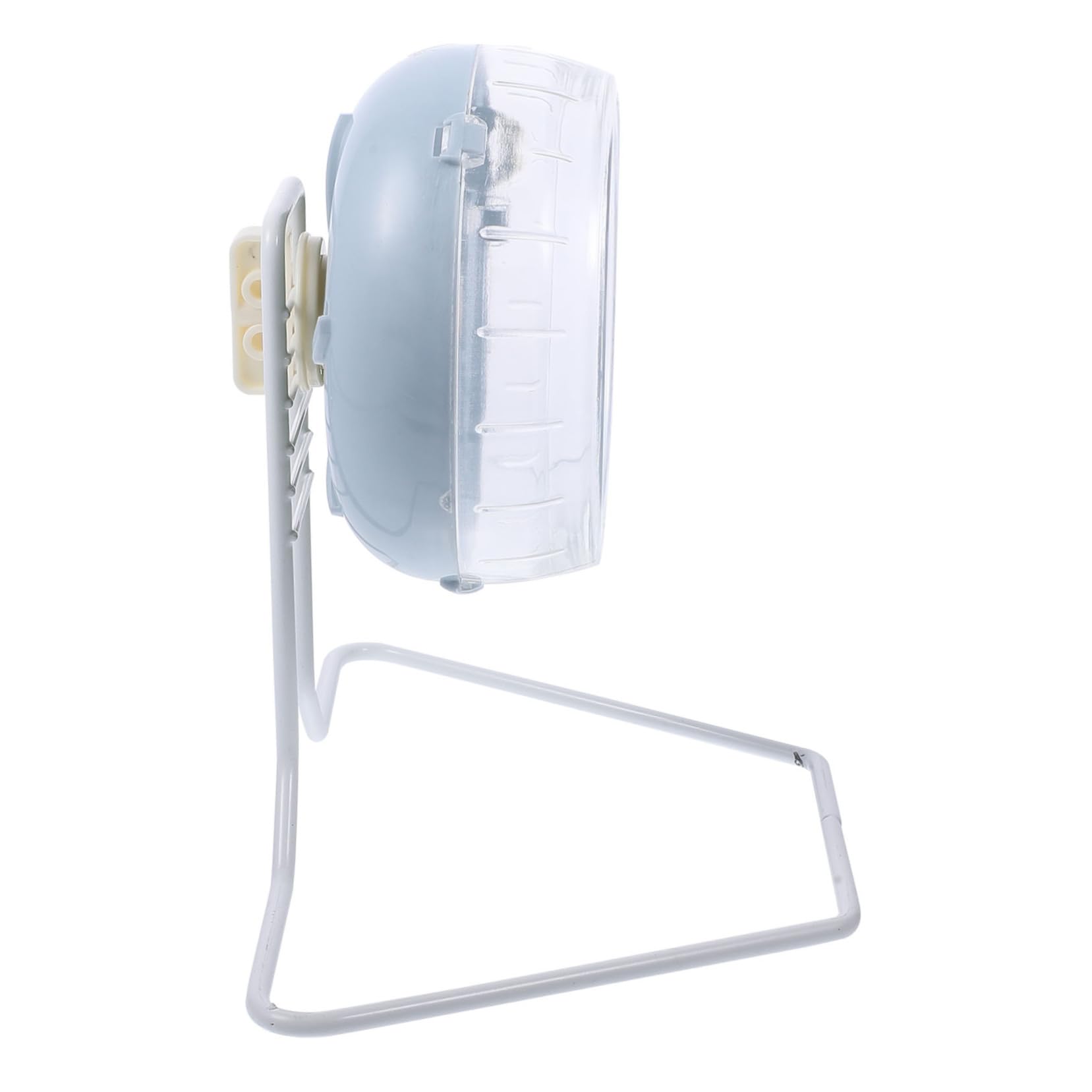 HANABASS Silent Hamster Wheel with Stand Chinchilla Guinea Pig Running for Small Pets Dreamy Height Low Noise Exercise