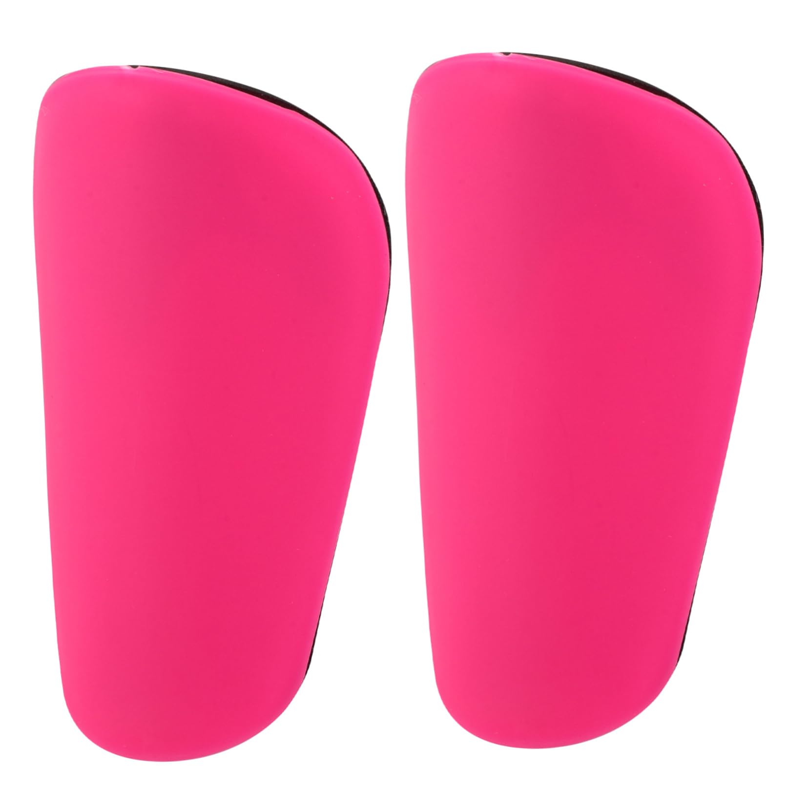 BESPORTBLE Youth Football Shin Guards Padded Inserts Mini Soccer Leg Protection for Boys Girls Lightweight and Comfortable Blue