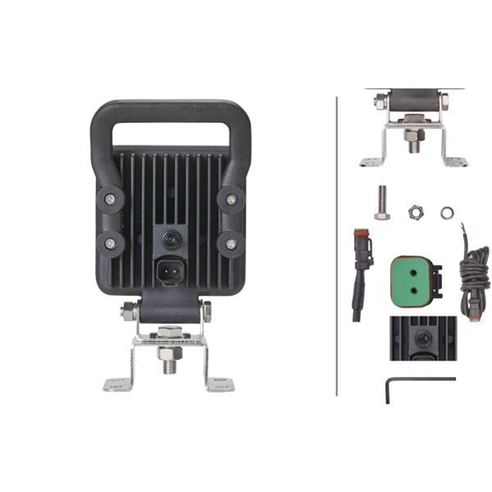 HELLA VALUEFIT 1GA 357 103-082 LED-Faro da lavoro, Valuefit S1500, 24/12V