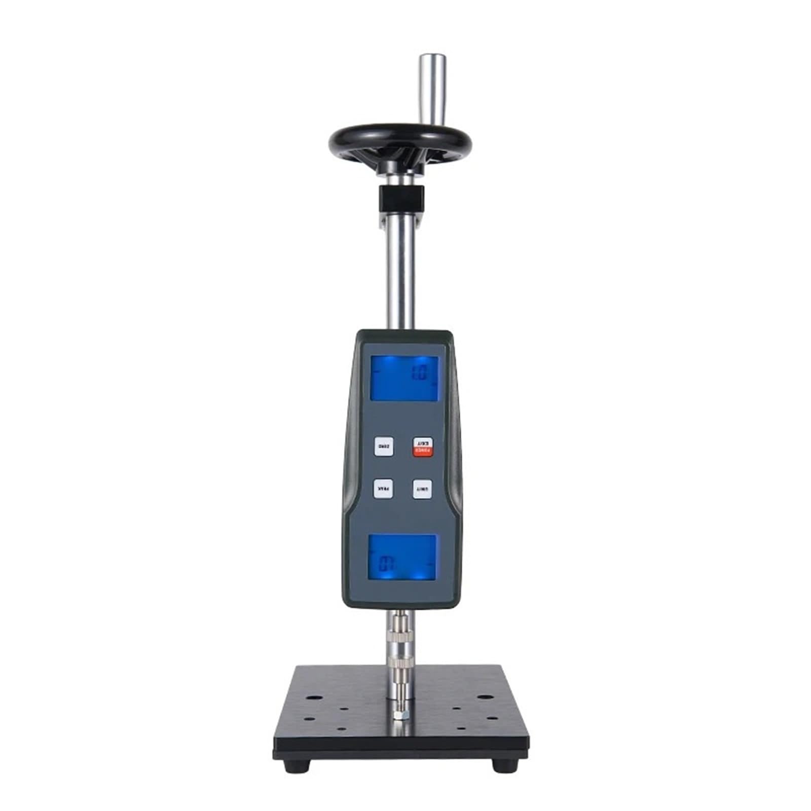 Edede One Color Hardness Tester, Digital Tablet Hardness Tester Fm-204T High-Precision Tablet Hardness Measuring Instrument 0Kgf-20Kgf
