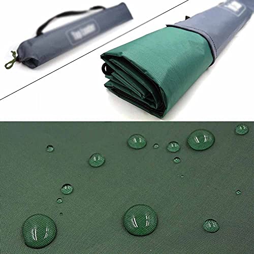 Toldo impermeable para camping y jardín 400x300cm miniatura 4