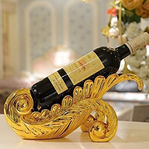 Range-bouteilles salon et support de vin moderne pour décoration