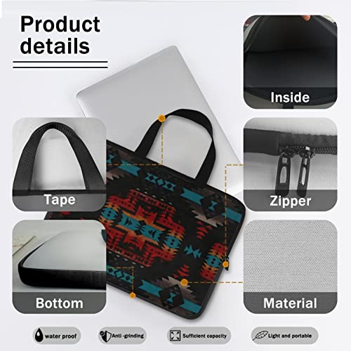 Bolso GLENLCWE para laptop resistente y a prueba de agua miniatura 3