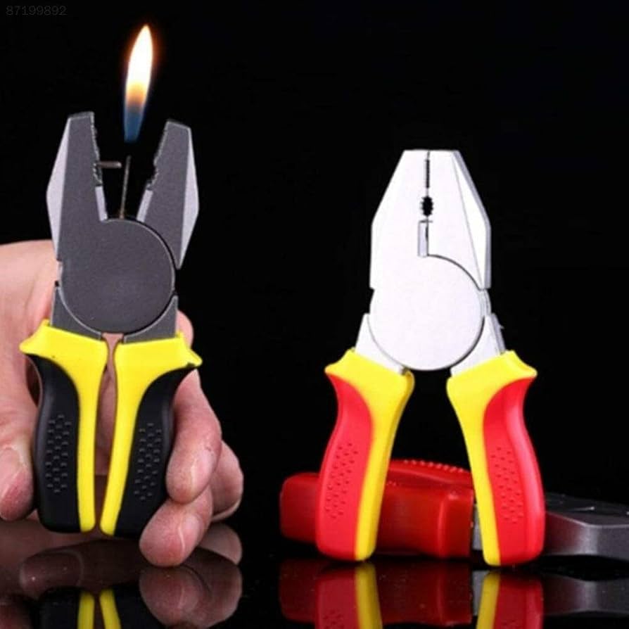 Buy Ketsicart 4614 Pliers Lighter ABS Butane Gift Cigarette