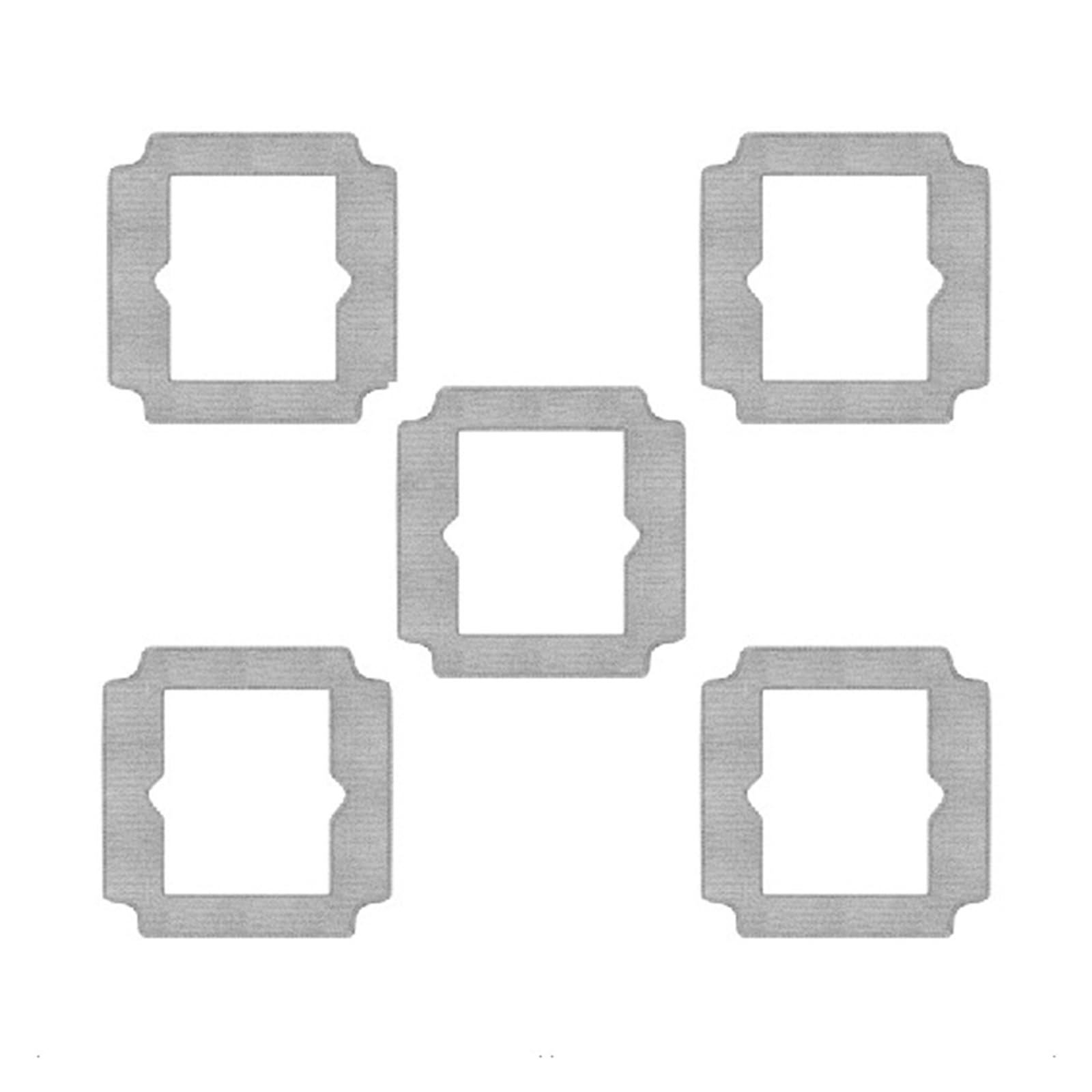 RJYEWORTV Compatible for Ecovacs Winbot Mini 2 Air 2 Mop Pad(3)