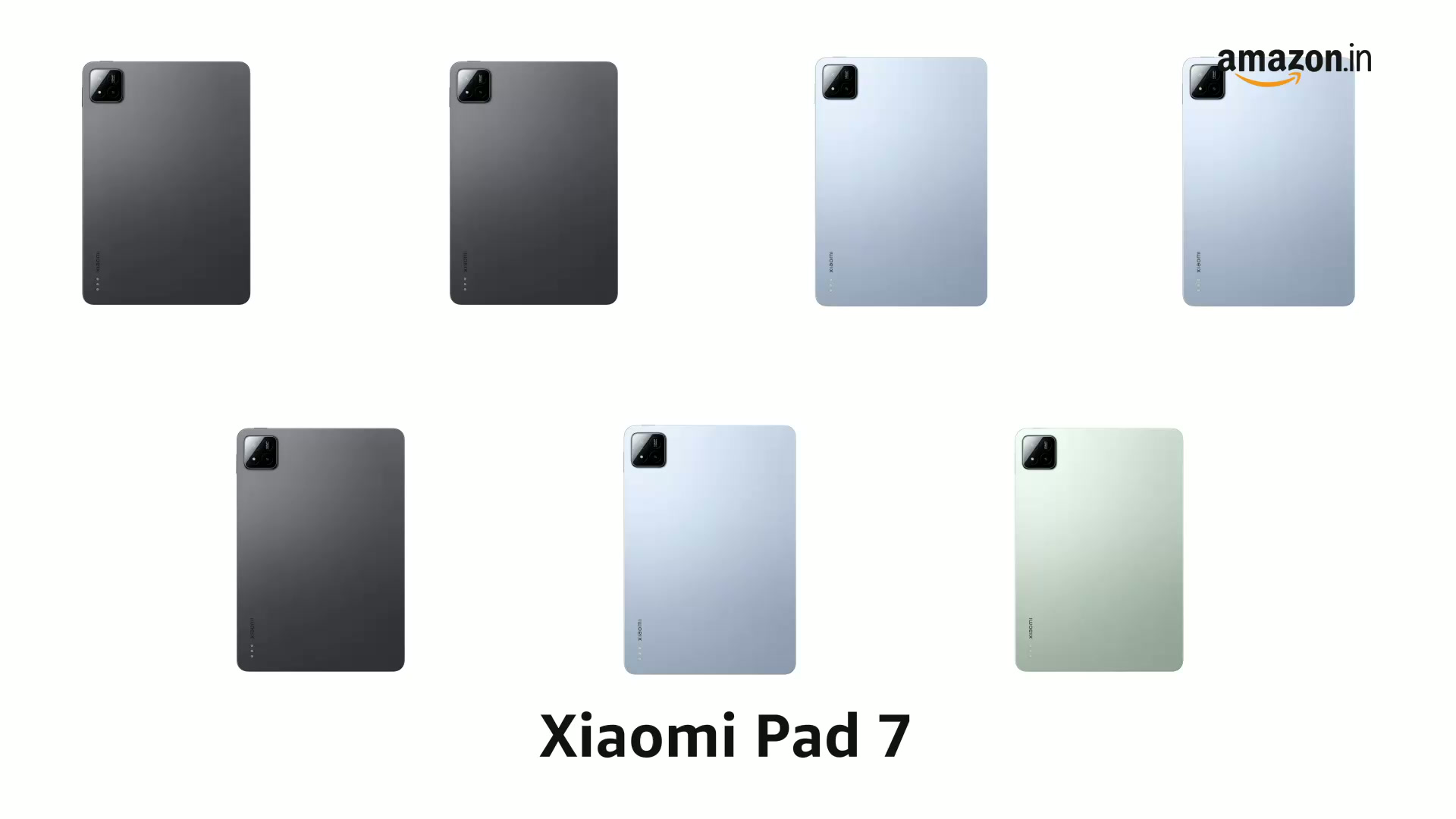 XIAOMI Pad 7 |Qualcomm Snapdragon 7+ Gen 3 |28.35cm(11.16