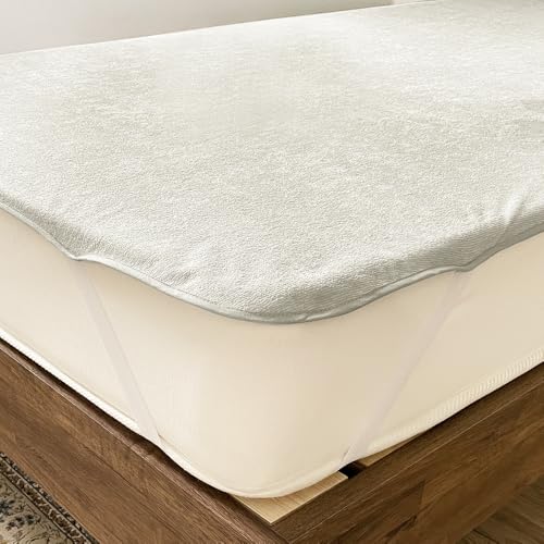 ラック 防水シーツ 敷きパッド セミダブル 約120X210cm グレー 洗える 介護 キッズ 子供 大人 寝汗 肌触り べたつきにくい 防水シート