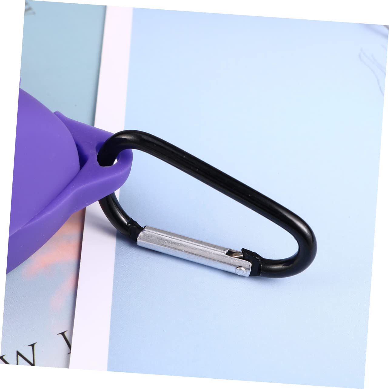 BESTonZON Cuffie Per Esercizi Scatola Da 3 Pezzi Copertura Degli Auricolari Senza Fili Wireless Sugli Auricolari Cuffie Wireless Sopra L'orecchio Viaggiare Viola,porpora Custodia Difficile