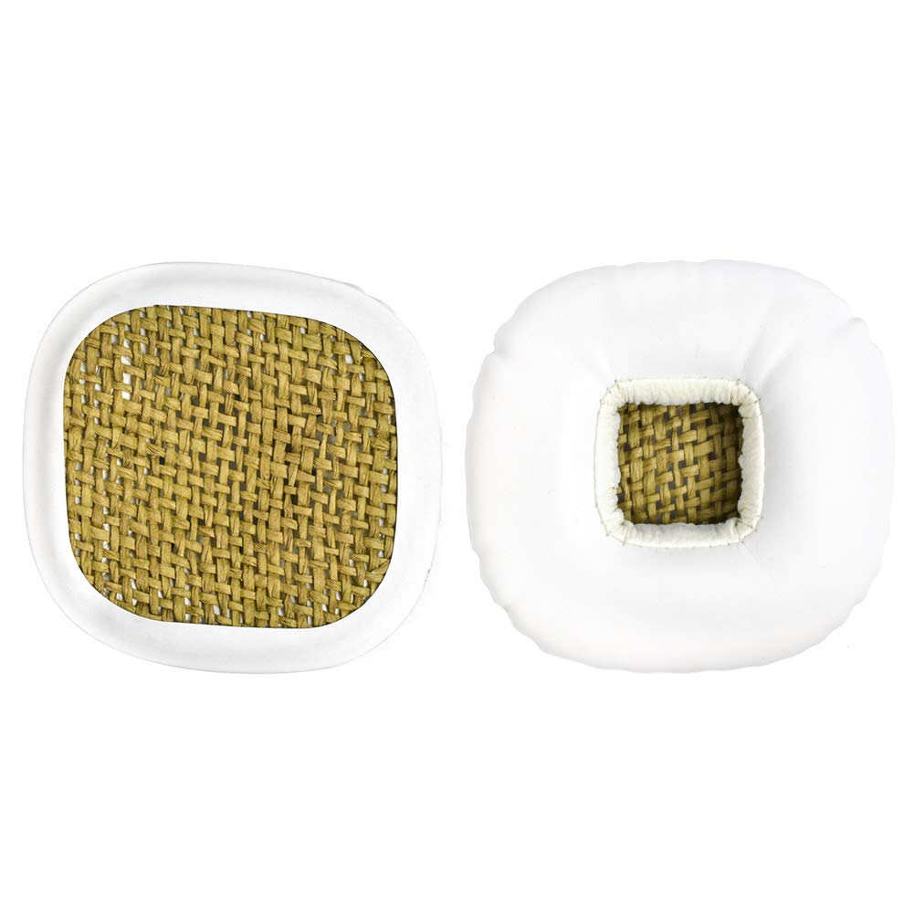 Image secondaire de Coussinets de rechange compatibles avec les écouteurs Bluetooth sans fil Marshall Major blanc