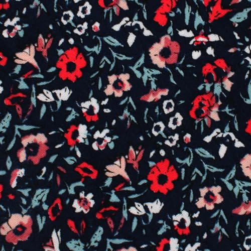 Image of OTAA Floral Necktie Casual Ties for Men - Perfect Neck Tie for Groomsmen Wedding Ties or Formal Occasions