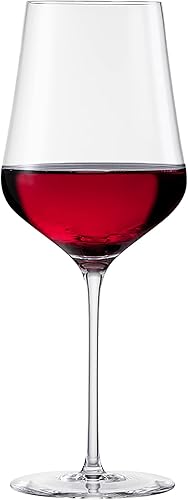 Miniatura 2 de Sky Bordeaux Sensis Plus - Copas de vino de cristal sin plomo, juego de 2, 21.9 onzas