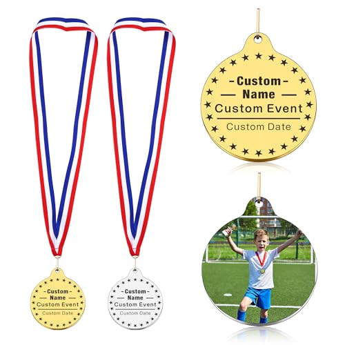 Custom Medals for Awards Gold Medals for Awarding Kids Adults Families Outdoor Events Medals for Family Members Marathon Sport Medals Inspirational Medal Gift for Student Teachers for Easter Basket