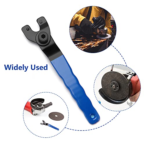 VooGenzek Chiave Regolabile per Smerigliatrice