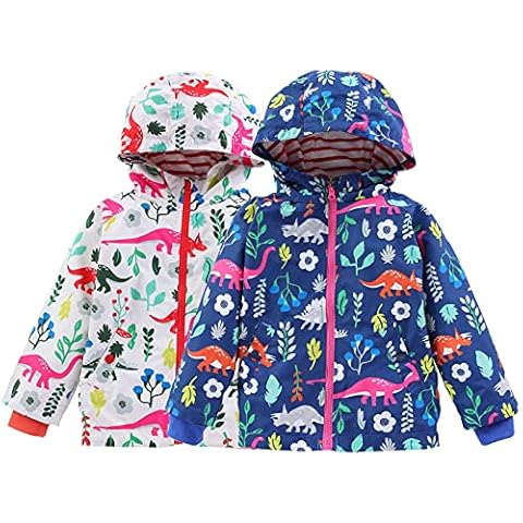 Kids Hooded Dinosaur Raincoat by waitFOR Cover