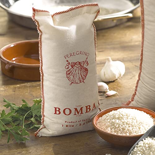 20 Types of Rice & What to Serve It With? Bomba Paella Rice