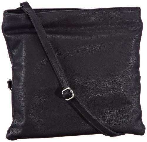 Fritzi aus Preussen Ronja Berlin FaP WS1-13-19 Damen Clutches 29x16x12 cm (B x H x T), Schwarz (Black-Be 1) Cover