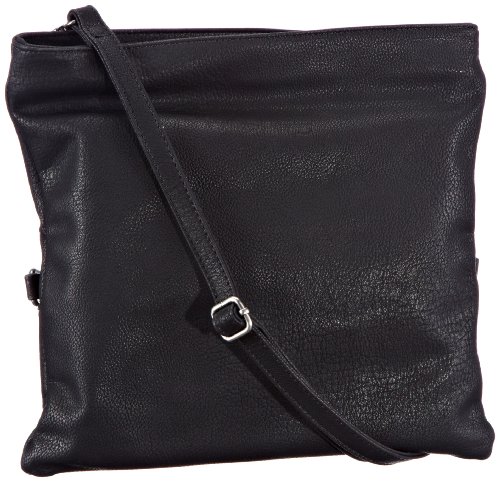 Fritzi aus Preussen Ronja Berlin FaP WS1-13-19 Damen Clutches 29x16x12 cm (B x H x T), Schwarz (Black-Be 1)