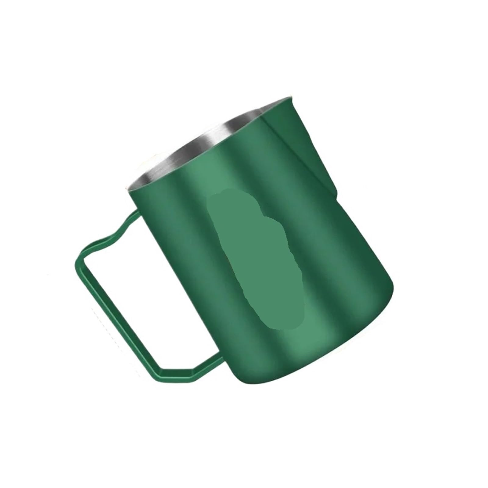 Jarra de leche 500ml, jarra for espumar en estufa, Compatible con café estilo barista casa, Latte Art Pouring(200X220cm)