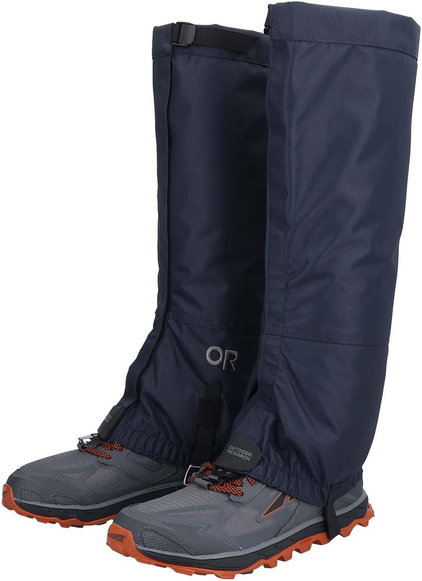 Outdoor Research Men’s Rocky Mountain High Waterproof Gaiters – Durable Hiking Gaiters & Hunting Gaiters for Trail and Backcountry Use Outdoor Research Men’s Rocky Mountain High Waterproof Gaiters – Durable Hiking Gaiters & Hunting Gaiters for Trail and Backcountry Use